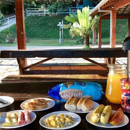 Recanto Paraiso Hotel Lavras Eksteriør billede