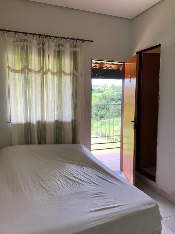 Recanto Paraiso Hotel Lavras Eksteriør billede
