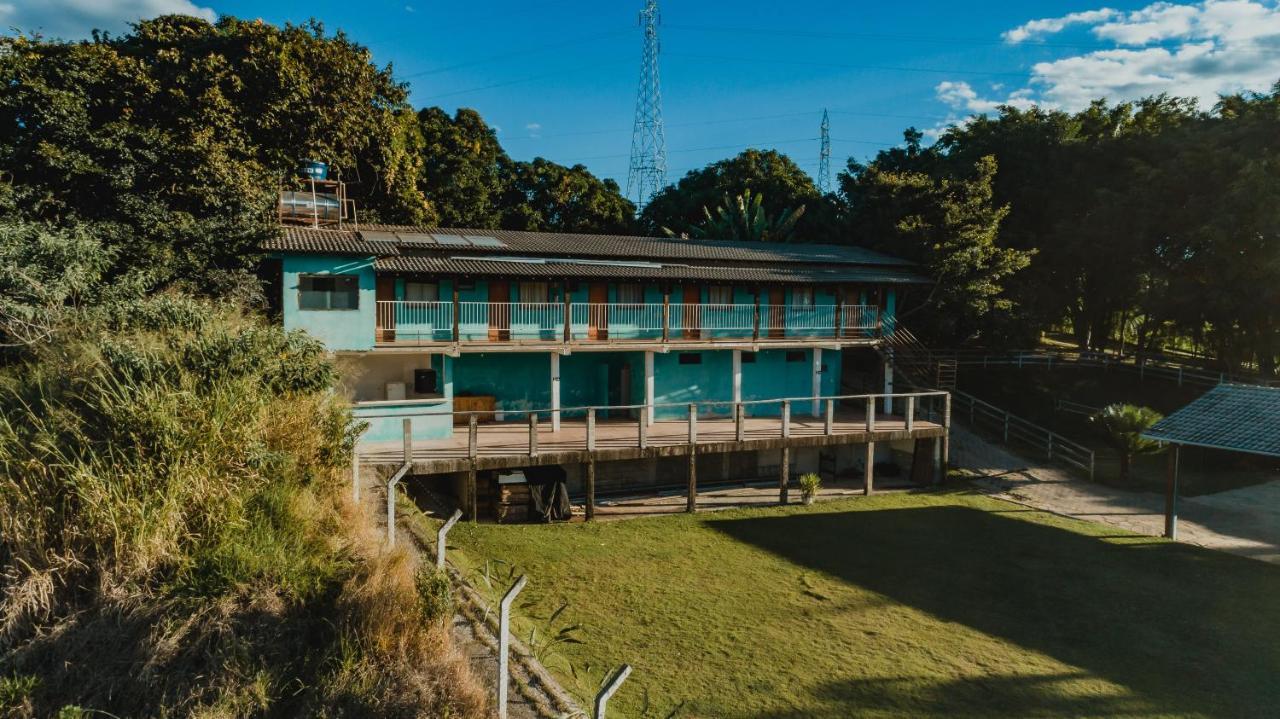 Recanto Paraiso Hotel Lavras Eksteriør billede