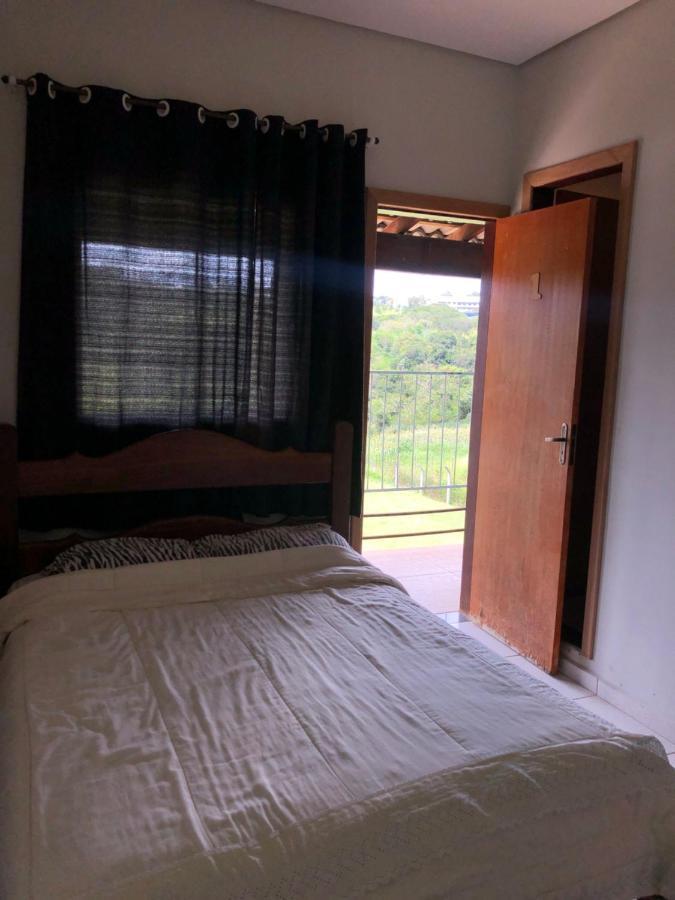Recanto Paraiso Hotel Lavras Eksteriør billede