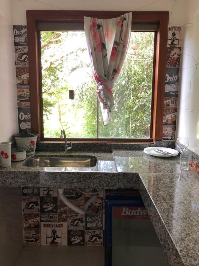 Recanto Paraiso Hotel Lavras Eksteriør billede