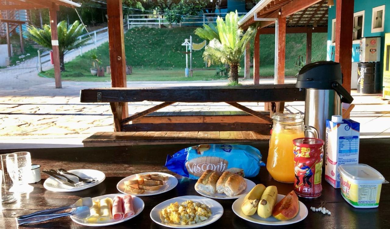 Recanto Paraiso Hotel Lavras Eksteriør billede