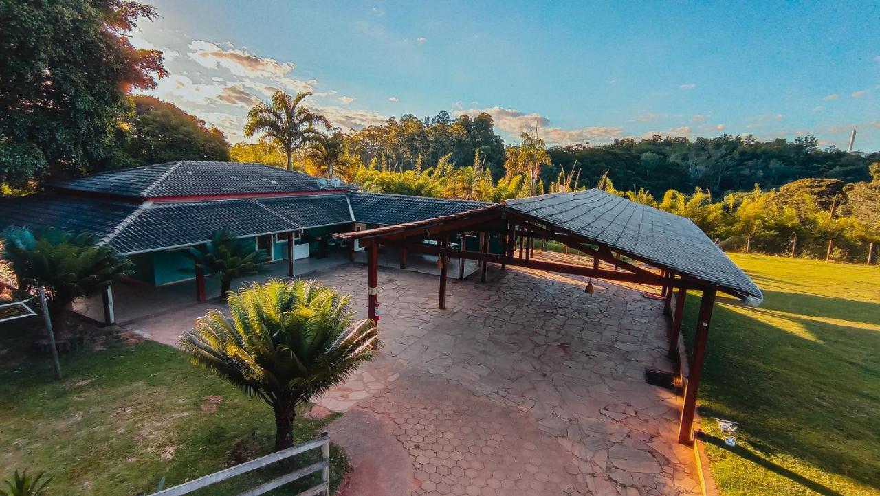 Recanto Paraiso Hotel Lavras Eksteriør billede